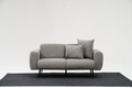 Canapea 2 locuri, Atelier del Sofa, 825BLC2881, Gri deschis