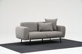 Canapea 2 locuri, Atelier del Sofa, 825BLC2881, Gri deschis