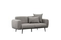 Canapea 2 locuri, Atelier del Sofa, 825BLC2881, Gri deschis