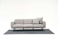 Canapea 3 locuri, Atelier del Sofa, 825BLC2882, Gri deschis