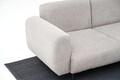 Canapea 3 locuri, Atelier del Sofa, 825BLC2882, Gri deschis