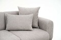 Canapea 3 locuri, Atelier del Sofa, 825BLC2882, Gri deschis