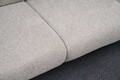 Canapea 3 locuri, Atelier del Sofa, 825BLC2882, Gri deschis