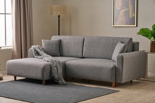 246x85x160 cm, Gri