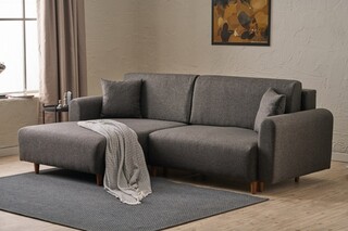 246x85x160 cm, Antracit