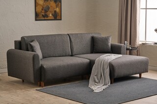 246x85x160 cm, Antracit