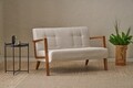 Canapea 2 locuri, Atelier del Sofa, 825BLC2943, Crem