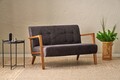 Canapea 2 locuri, Atelier del Sofa, 825BLC2945, Antracit
