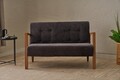 Canapea 2 locuri, Atelier del Sofa, 825BLC2945, Antracit