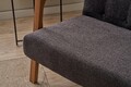 Canapea 2 locuri, Atelier del Sofa, 825BLC2945, Antracit