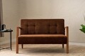 Canapea 2 locuri, Atelier del Sofa, 825BLC2946, Maro