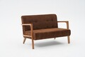 Canapea 2 locuri, Atelier del Sofa, 825BLC2946, Maro
