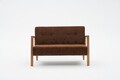 Canapea 2 locuri, Atelier del Sofa, 825BLC2946, Maro