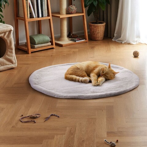 Pătură pentru pisici, Paws & Whiskers, Cat, Alb