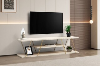 120x33x30 cm, Travertin;Auriu