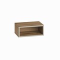 Noptiera, Hanah Home, Brik, 45x18x30 cm, Gresie / Oud