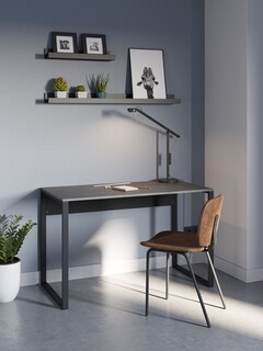100x75x60 cm, Gri retro;Negru