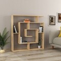 Corp biblioteca, Hanah Home, Labirent, 125x128.6x22 cm, Maro