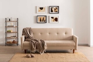 200x83x75 cm, Crem