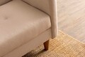 Canapea extensibila 3 locuri, Atelier del Sofa, 859FTN2811, Crem