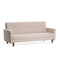 Canapea extensibila 3 locuri, Atelier del Sofa, 859FTN2811, Crem
