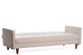 Canapea extensibila 3 locuri, Atelier del Sofa, 859FTN2811, Crem