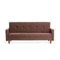 Canapea extensibila 3 locuri, Atelier del Sofa, 859FTN2812, Maro