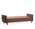 Canapea extensibila 3 locuri, Atelier del Sofa, 859FTN2812, Maro