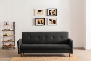 200x83x75 cm, Gri inchis