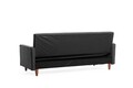 Canapea extensibila 3 locuri, Atelier del Sofa, 859FTN2813, Gri inchis