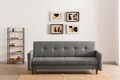 Canapea extensibila 3 locuri, Atelier del Sofa, 859FTN2814, Gri deschis