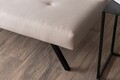 Canapea extensibila 3 locuri, Atelier del Sofa, 859FTN2815, Crem