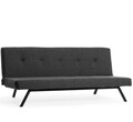 Canapea extensibila 3 locuri, Atelier del Sofa, 859FTN2817, Gri inchis