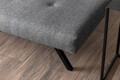 Canapea extensibila 3 locuri, Atelier del Sofa, 859FTN2818, Gri deschis