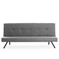 Canapea extensibila 3 locuri, Atelier del Sofa, 859FTN2818, Gri deschis