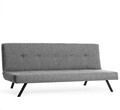 Canapea extensibila 3 locuri, Atelier del Sofa, 859FTN2818, Gri deschis