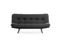 Canapea extensibila 3 locuri, Atelier del Sofa, 859FTN2828, Gri inchis