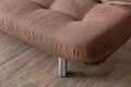 Canapea extensibila 3 locuri, Atelier del Sofa, 859FTN2830, Maro deschis