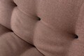 Canapea extensibila 3 locuri, Atelier del Sofa, 859FTN2830, Maro deschis