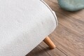 Fotoliu extensibil, Atelier del Sofa, 859FTN2832, Alb