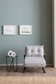 Fotoliu extensibil, Atelier del Sofa, 859FTN2835, Gri