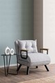 Fotoliu extensibil, Atelier del Sofa, 859FTN2835, Gri