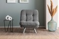 Fotoliu extensibil, Atelier del Sofa, 859FTN2839, Gri deschis