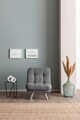 Fotoliu extensibil, Atelier del Sofa, 859FTN2839, Gri deschis