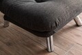 Fotoliu extensibil, Atelier del Sofa, 859FTN2840, Gri inchis