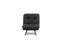 Fotoliu extensibil, Atelier del Sofa, 859FTN2840, Gri inchis