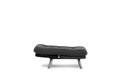 Fotoliu extensibil, Atelier del Sofa, 859FTN2840, Gri inchis