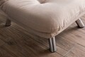 Fotoliu extensibil, Atelier del Sofa, 859FTN2841, Crem
