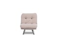 Fotoliu extensibil, Atelier del Sofa, 859FTN2841, Crem