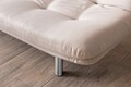 Canapea extensibila 3 locuri, Atelier del Sofa, 859FTN2845, Crem